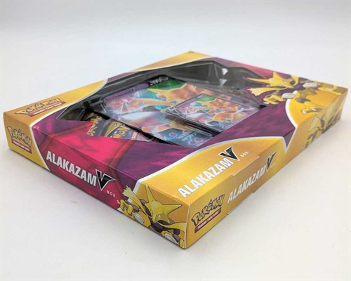 Alakazam V Box - Pokemon Kort (BMO) (A Grade)